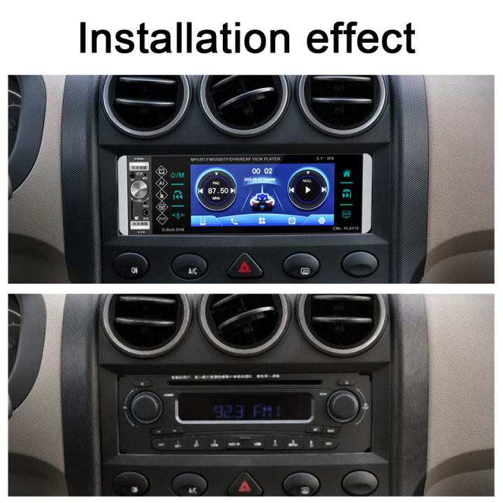podofo-5188-1din-car-radio-mp5-player-bidirectional-interconnection-android-mirrorlink-5-1-inch-bluetooth-autoradio-am-fm-stereo