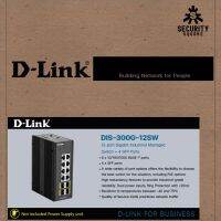 D-Link Industrial Gigabit Managed Switch with SFP slots รหัสสินค้า: DIS-300G-12SW