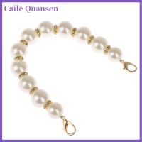 Caile 1pcs faux Pearl BAG STRAP ลูกปัดเข็มขัดจับโซ่ผู้หญิงกระเป๋าถือ