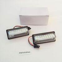 thehotcakes For Nissan Pathfinder R51 Sylphy G11 LED Car License Plate Light Number Frame Lamp High Quality LED Light