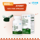 ( พร้อมส่ง ) อะโทมี่ 100 เพียว สไปรูริน่า ATOMY 100% PURE SPIRULINA ( 1 กระปุก 120 เม็ด ) ผงสไปรูลิน่าบรรจุแคปซูล นำเข้าจากประเทศเกาหลี