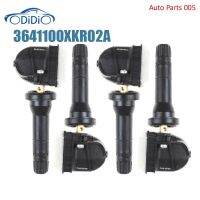เซ็นเซอร์ตรวจวัดความดันยางรถยนต์3641100XKR02A Odio 2023เซ็นเซอร์ TMPS 433 MHZ สำหรับกำแพงขนาดใหญ่ HAVAL F7 H6 VV5 VV6 VV7 H4 H2S H6