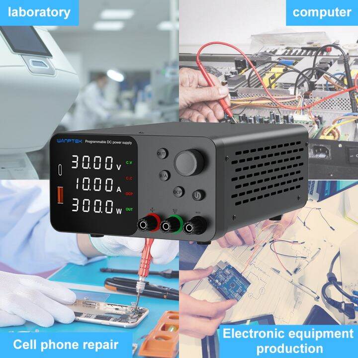 Lab Bench Power Supply 360W Highpower Digital Display Regulated