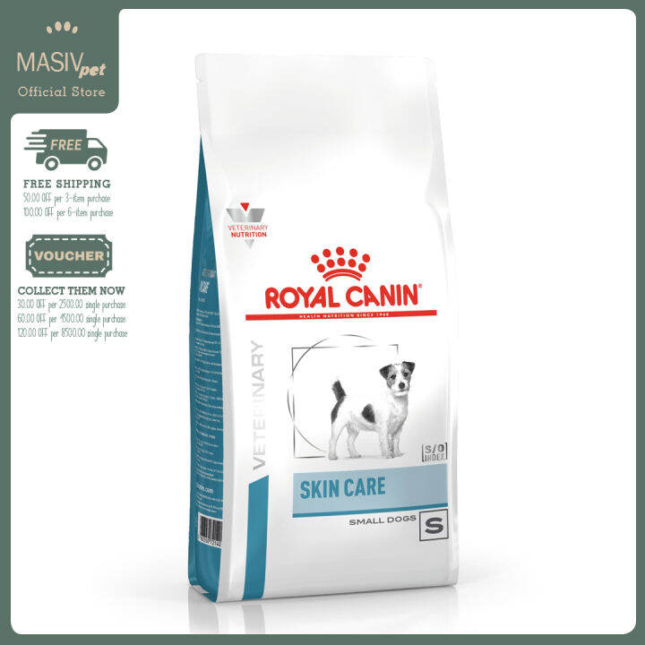 Royal canin skin sales support