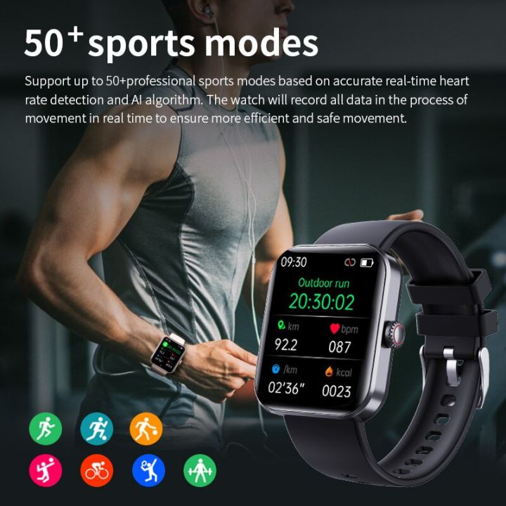 zzooi-smart-watch-men-2023-bluetooth-calls-custom-dial-105-sports-modes-fitness-bracelet-1-9-hd-smartwatch-men-women-for-ios-android