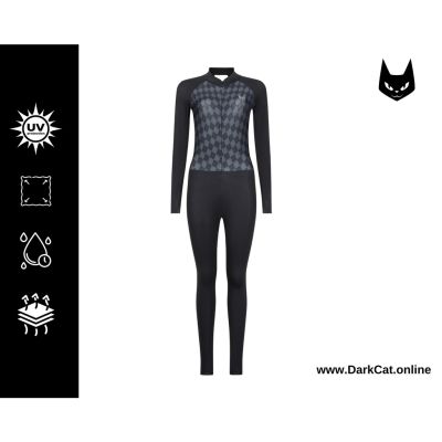 ส่งฟรี [DarkCat] Bodysuit ชุดกีฬาเอนกประสงค์ Sport Utility Wear รุ่น AERO COOL WR-DP190 ปลายทาง