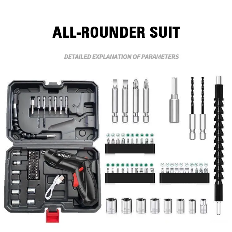 Parkside tool set with cordless screwdriver hot sale