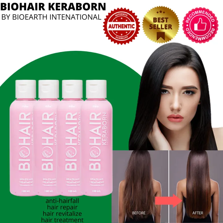 Bio-Earth BioHair Keraborn Keratin Hair Treatment | Lazada PH