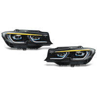 Upgrades Laserlight Style Adaptive LED Headlight Headlamp L R Replacement for 3 Series G20 G21 LHD 2019‑2022