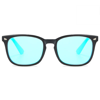แว่นตาสำหรับตาบอดสีเต็มกรอบแก้ไขสีแดงสีเขียวอ่อนแอแว่นตาเฉดสีสำหรับผู้ชายและผู้หญิงไฮเทคเสริมแว่นตา