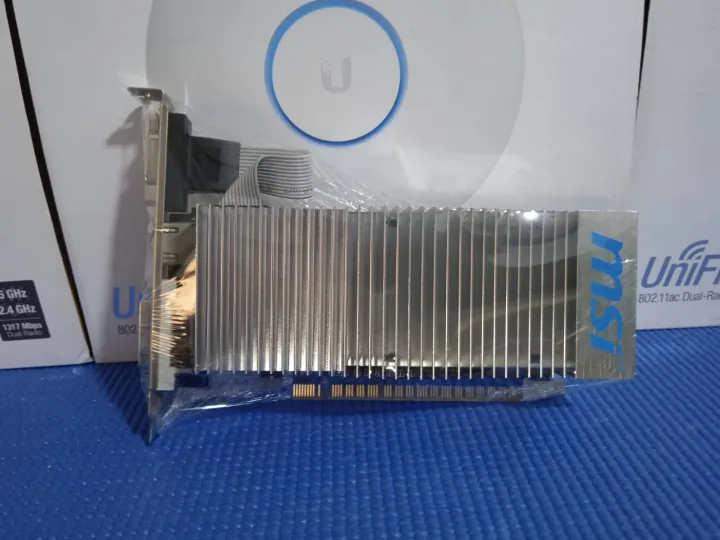 การ์ดจอ MSI Nvidia GeForce GT210 1GB DDR3 สวยๆ ใช้งานได้ทุกพอท (สินค้า ...