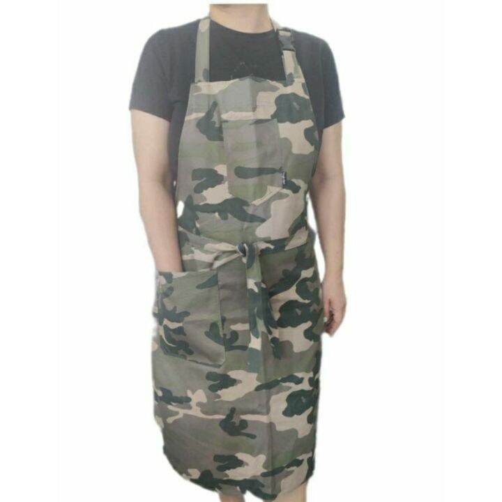 New Army Apron Canvas Fabric | Lazada PH