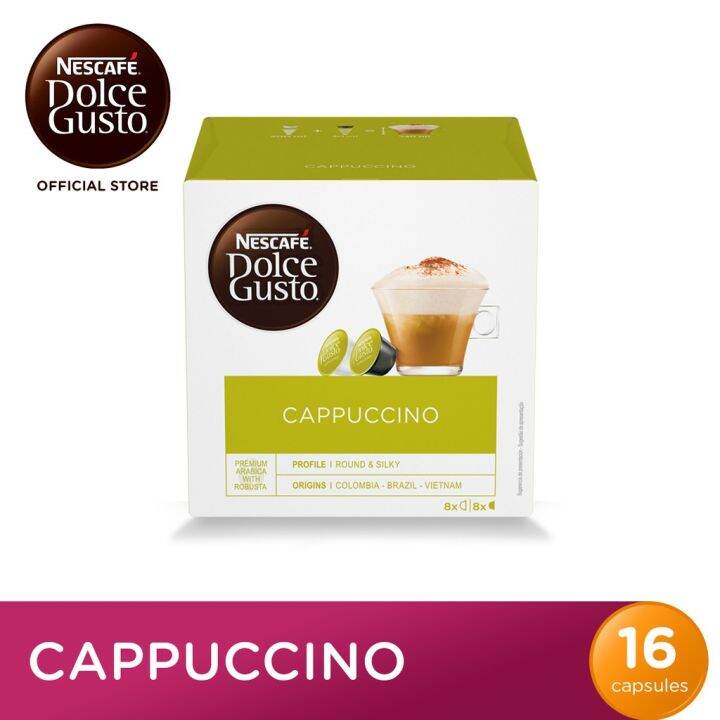 NESCAFÉ Dolce Gusto Cappuccino Coffee Capsules Lazada PH