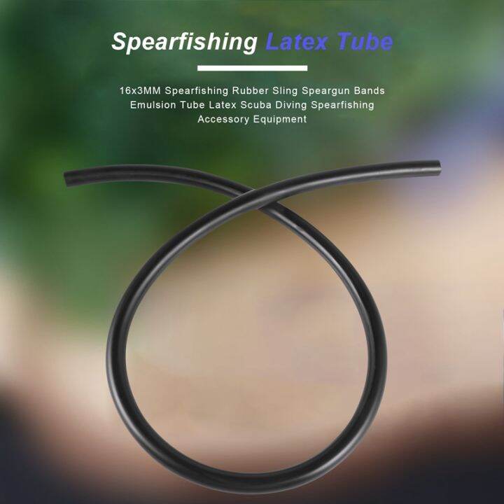 16x3mm-spearfishing-rubber-sling-speargun-bands-emulsion-tube-latex-scuba-diving-spearfishing-accessory-equipment-1m