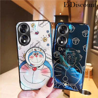 เคสโทรศัพท์ใหม่สำหรับ Honor 90 Pro เคสขาตั้งคู่รูปแมวการ์ตูนเคสนิ่มกันกระแทกสำหรับ Honor 90