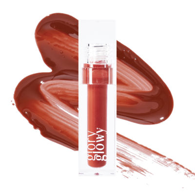 GLORYGLOWY GLOW GLOSS TINT - ROSEWOOD - โกลวกลอสทิ้นท์ เนื้อพุดดิ้ง