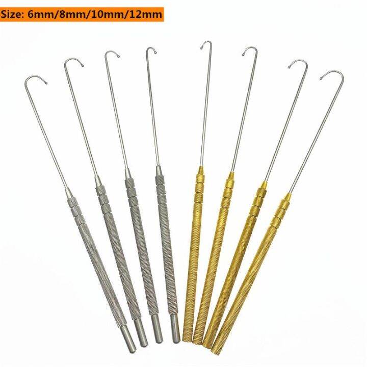 Spay Snook Hook Uterine Hook Ovariectomy Hook Ovaries Uterus Removal Veterinary Instruments