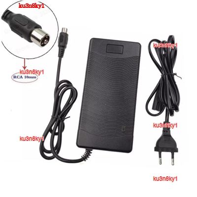 ku3n8ky1 2023 High Quality 42V 4A RCA 10mm charger electric bike lithium battery charger for 36V li-ion battery pack electric scooter charger