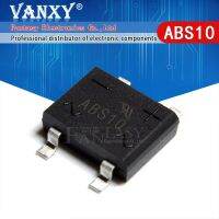 50ชิ้น Abs10 Sop-4 Smd ชิป Ic กองวงจรเรียงกระแสเต็มคลื่นแบบบริดจ์