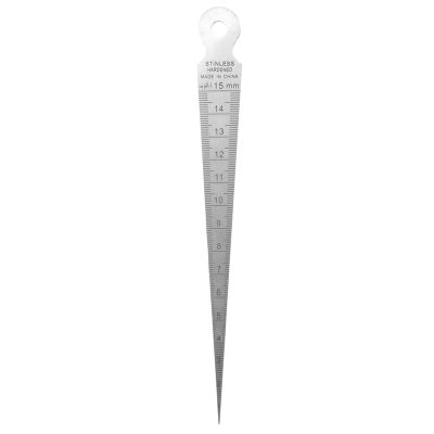 Gap Hole Taper Gauge Metric Stainless Hardened Measure Tool