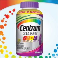 Centrum Silver Women 50+ 275เม็ด สุดคุ้ม❗️ ❗️ ❗️ ? วิตามิน และ เกลือแร่ รวม ??