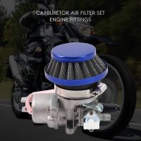 Carburetor Carby + Air Filter + Stack For 2 Stroke 47Cc 49Cc Engine Parts Mini Kids Atv Dirt Pocket Bike Minimoto