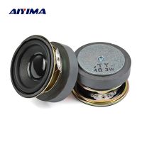 AIYIMA 2Pcs 2 Inch Audio Speaker 52mm 4 Ohm 3W Loudspeaker Altavoz DIY Home Theater Bluetooth-compatible Music Sound