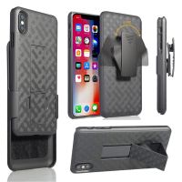 【16- digits】 Heavy Duty Tough เข็มขัดทนทานคลิปเกราะ Holster Case ปกคลุมสำหรับ iPhone X XS Max XR 7 8 Plus 11กันกระแทก Defender โทรศัพท์ Funda