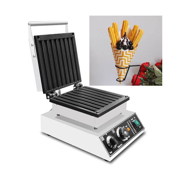Commercial CE Approved Churros Bakery Equipment Commercial Waffle Maker