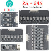 1A 2วินาทีถึง24วินาที Li-Ion ลิเธียม Lifepo4เหนี่ยวนำแบตเตอรี่ที่ใช้งาน Balancer ควอไลเซอร์3วินาที4วินาที7วินาที8วินาที10วินาที13วินาที16วินาที20วินาที22วินาทีสมดุล24โวลต์12โวลต์