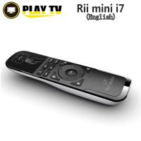 Original Rii Mini i7 2.4G Wireless Fly Air Mouse Remote Control Motion Sensing built in 6-Axis for Android TV Box Smart PC Basic Keyboards