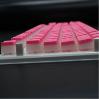 108 Keys Layout PBT Material Pudding Keycaps for Mechanical Keyboard Colorful KeyCaps Led RGB Backlight 60 Keyboard