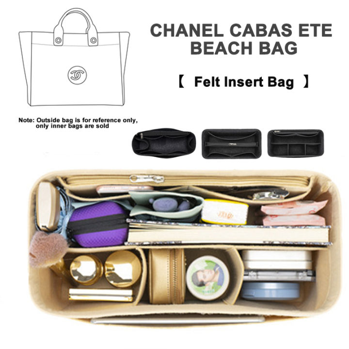 Chanel hotsell cabas ete