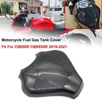 ❇❧650R เหมาะสำหรับฮอนด้า CB CBR CBR650R CB650R รถจักรยานยนต์2019-2021ถังน้ำมันเชื้อเพลิงอุปกรณ์ป้องกันฝาครอบยามอุปกรณ์ประดับตกแต่งแฟริ่ง