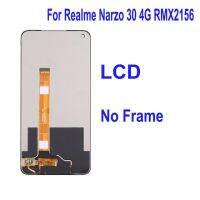 6.5ดั้งเดิม "สำหรับ Realme Narzo 30 5G RMX3242 RMX2156สัมผัสหน้าจอ LCD อะไหล่ทดแทนประกอบหน้าจอดิจิตอล