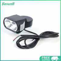 [คืนสินค้าได้ภายใน 7 วัน] E-Bike LED ไฟหน้า 36V 48V 60V จักรยานไฟฟ้าสกู๊ตเตอร์ฮอร์นไฟหน้า