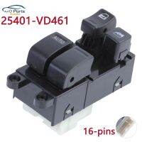 New 25401-VD461 25401VD461 Power Window Master Control Switch For Nissan Nissan SAFARI Y61