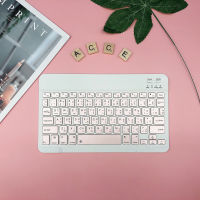 [Bluetooth Office Keyboard] คีย์บอร์ดไร้สายบลูทูธ แป้นพิมพ์บลูทู ธแป้นพิมพ์สำนักงาน KEYBOARD Wireless 3.0 Bluetooth Fast Connection EN/TH English and Thai Layout iOS Android PC Mobile Phone Tablet Smart TV