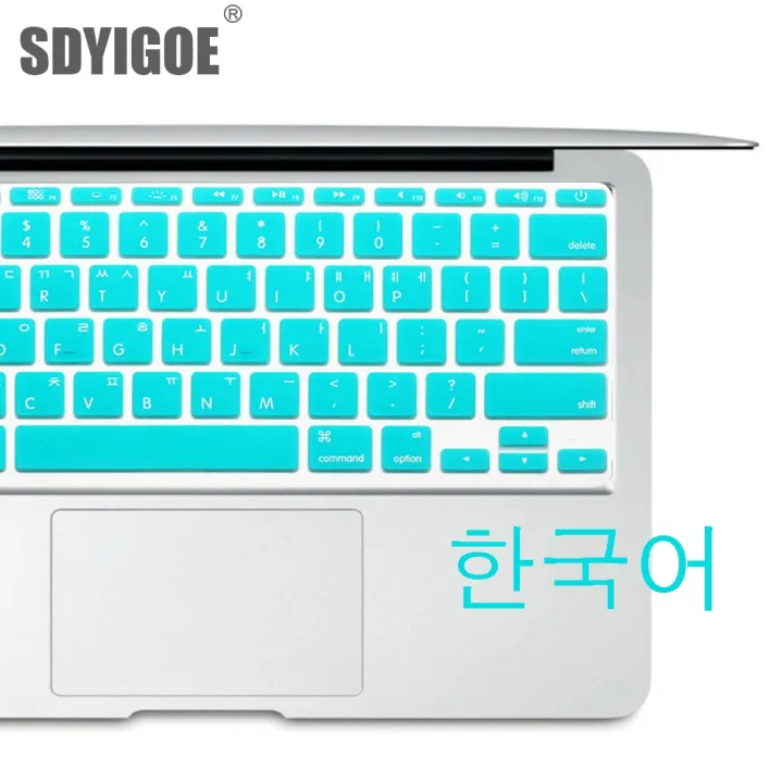 【Ready】 Korean Keyboard Cover for MacBook air 11 inch 11.6 air A1465