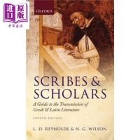 Scribes and scholars: the history of Greek and Latin literature communication[Zhongshang original]