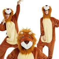 COD movie European and American anime lion king cos jumpsuit Halloween costume anime character game uniform