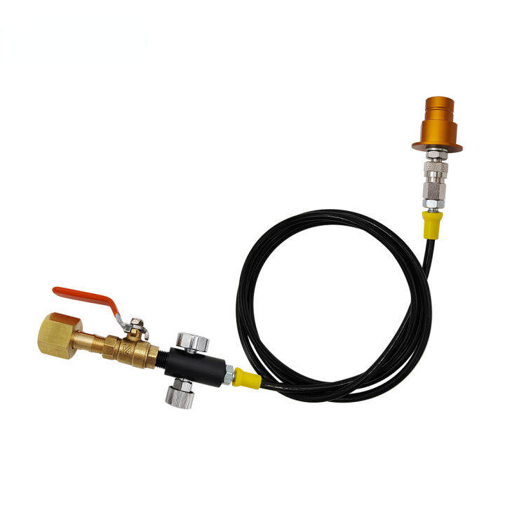 Sodastream DUO Quick Connect Terra Art Pink Soda Machine to External