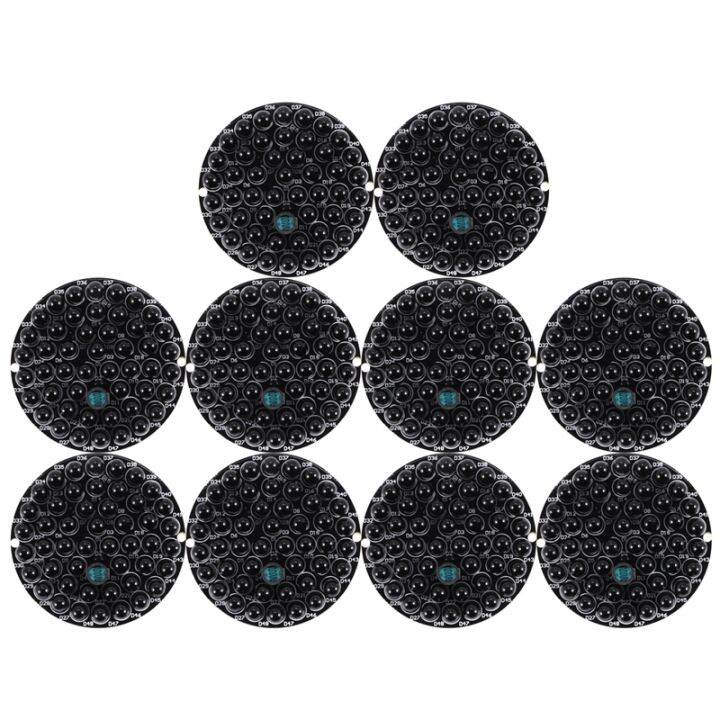 10X IR Infrared LED Board 940Nm 48Pcs IR LEDs Invisible At Night No Exposure Light Board Lazada PH