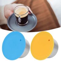 【YF】 Copo de filtro recarregável reutilizável aço inoxidável da cápsula do café para o fabricante novo