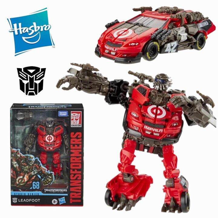 Hasbro Transformers Studio Series SS68 LEAD FOOT 12Cm Deluxe Class