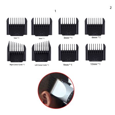 4Pcs/set Cutting Guide Comb Hairdressing Tool Set Professional Limit Comb Hair Trimmer Shaver