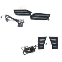 Bi-Color Turn Signals Daytime Running Lights Fog Lights Signal Lights