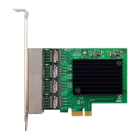 2X Pci-E X1 Gigabit Network Card Pci-Express 4 Port Ethernet Network Card Rtl8111F Ethernet Lan Card