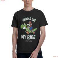 toops th Nintendo Mens My Ride - Heather T-Shirt Kelly แฟชั่นและความเท่ เสื้อยืดลายอนิเมะสไตล์