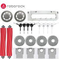 【lz】❃✼  Roborock-Robô Aspirador Acessório Escova lateral principal Filtro Hepa Panos de esfregão Peça sobresselente saco de pó Q Revo P10 A7400RR